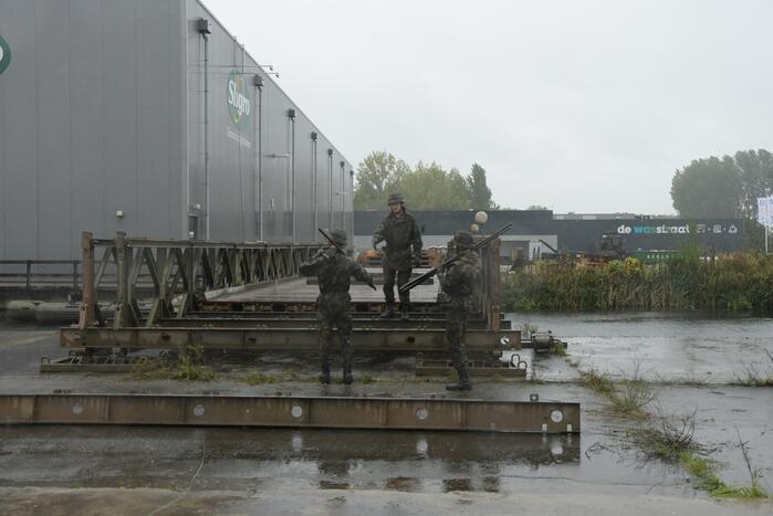 Landmacht treft voorbereidingen voor nieuwe coronateststraat