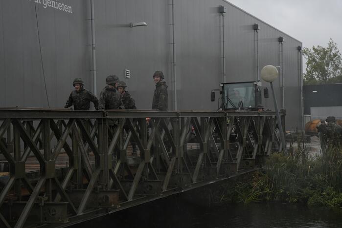 Landmacht treft voorbereidingen voor nieuwe coronateststraat