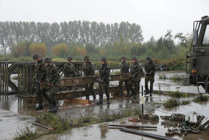 Landmacht treft voorbereidingen voor nieuwe coronateststraat