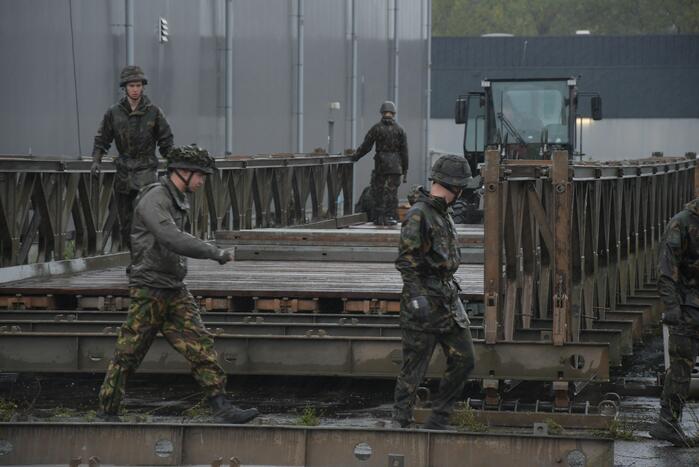 Landmacht treft voorbereidingen voor nieuwe coronateststraat