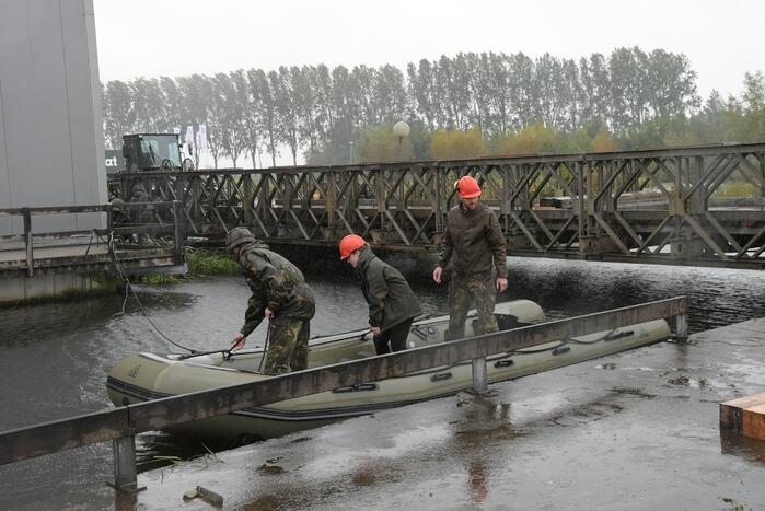 Landmacht treft voorbereidingen voor nieuwe coronateststraat