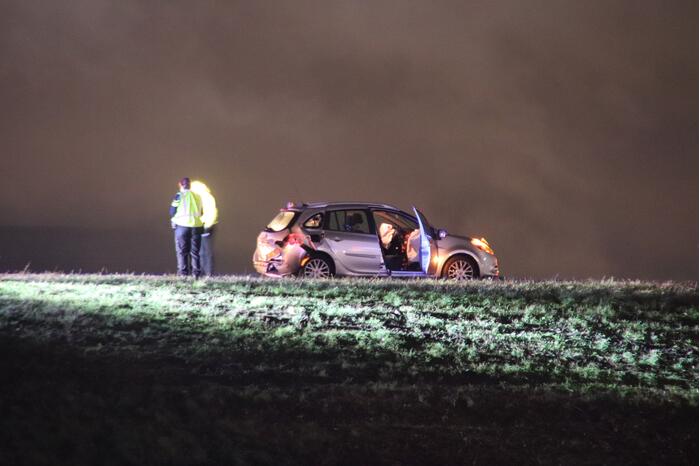 Gewonde bij aanrijding op snelweg
