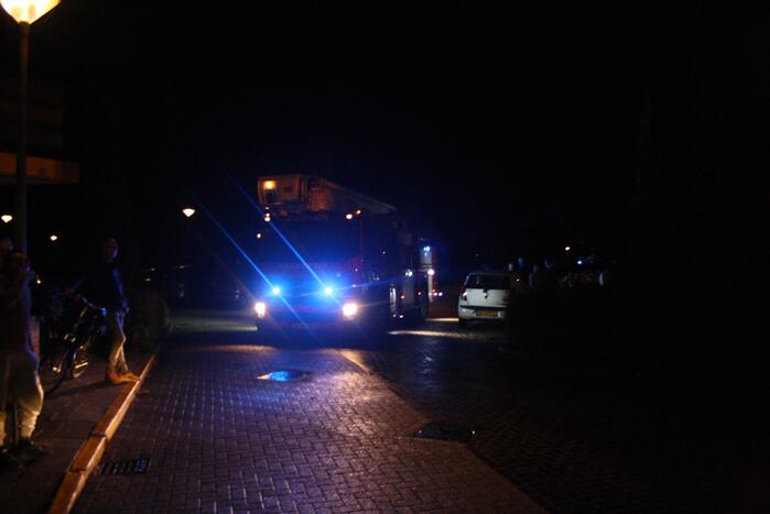 Brand door mogelijke kortsluiting in flat