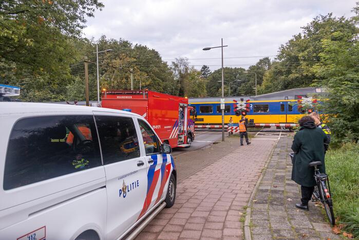 Geen treinverkeer vanwege aanrijding op spoor