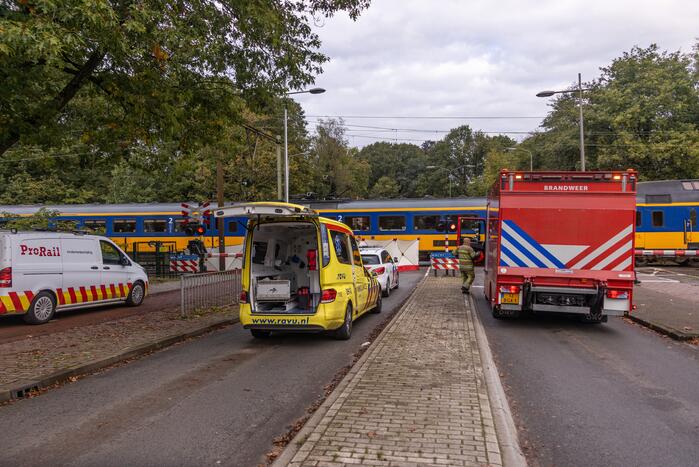 Geen treinverkeer vanwege aanrijding op spoor
