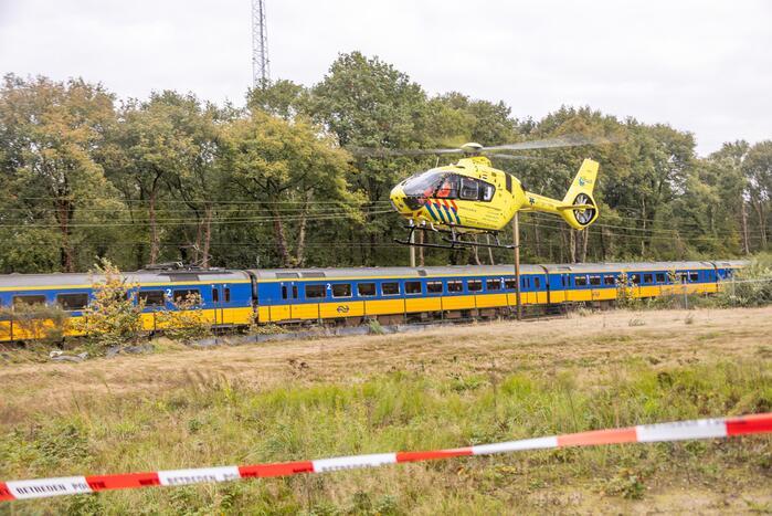 Geen treinverkeer vanwege aanrijding op spoor