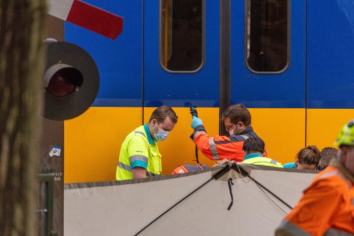 Geen treinverkeer vanwege aanrijding op spoor
