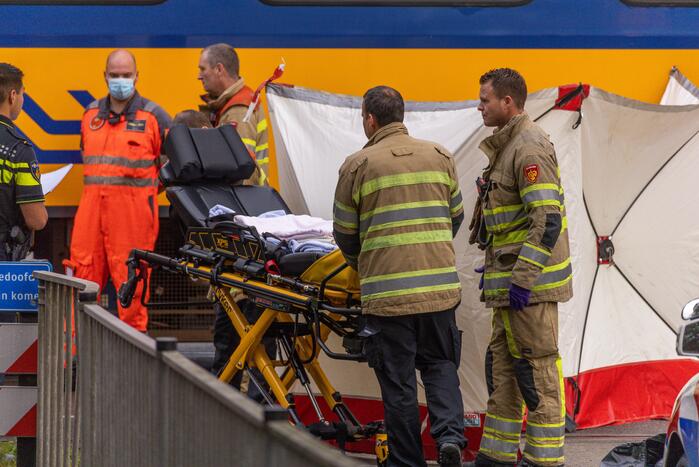 Geen treinverkeer vanwege aanrijding op spoor