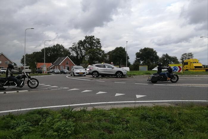 Ongeval tussen twee auto's