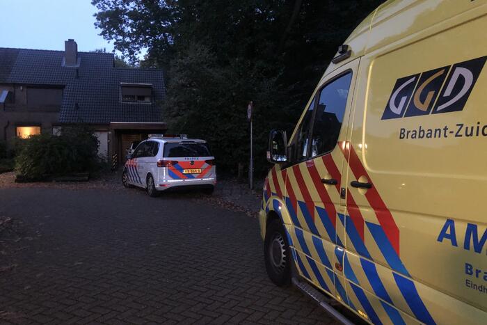 Persoon gewond bij diefstal in woning