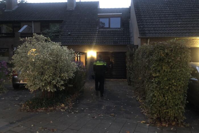 Persoon gewond bij diefstal in woning