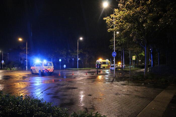 Gewonde bij aanrijding tussen fietser en auto