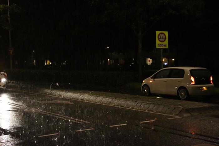 Gewonde bij aanrijding tussen fietser en auto