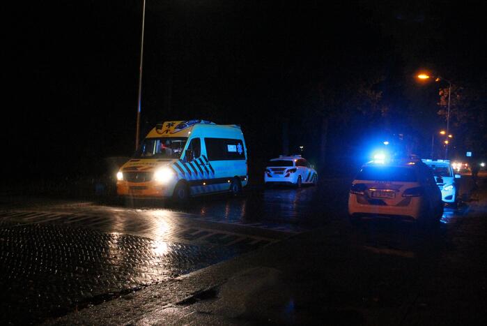 Scooterrijder gewond na val