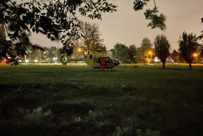 Scooterrijder gewond na val