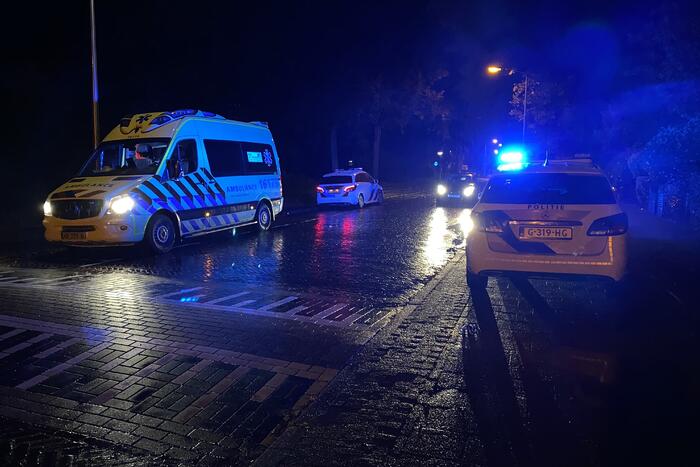 Scooterrijder gewond na val