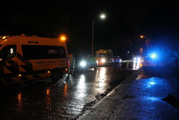 Scooterrijder gewond na val