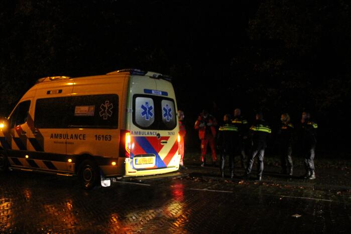 Scooterrijder gewond na val