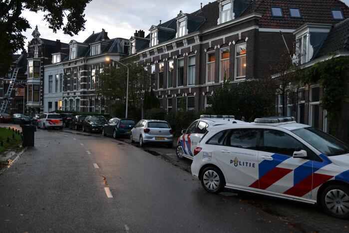 Bewoonster schrikt wakker van inbreker