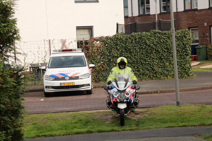 Geschoten op woning in Homeruskwartier