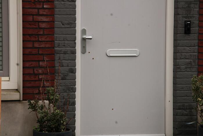 Geschoten op woning in Homeruskwartier