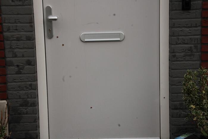 Geschoten op woning in Homeruskwartier