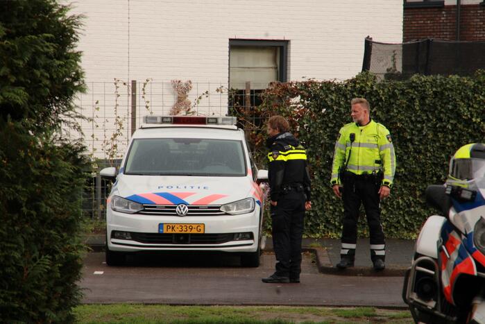 Geschoten op woning in Homeruskwartier