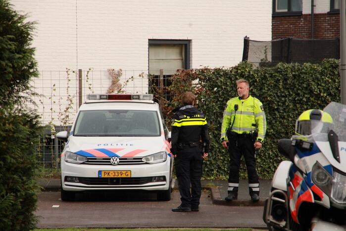 Geschoten op woning in Homeruskwartier