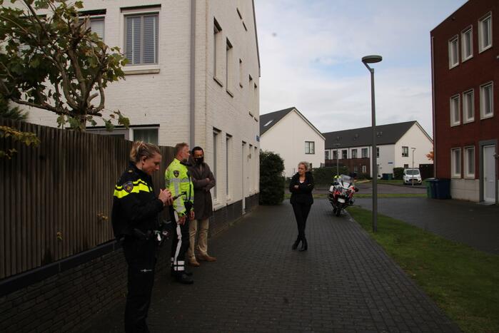 Geschoten op woning in Homeruskwartier