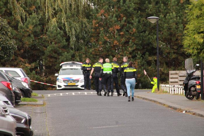 Mogelijk explosief aangetroffen in Almere Buiten