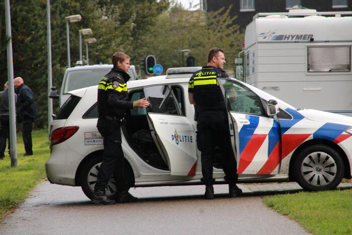 Mogelijk explosief aangetroffen in Almere Buiten