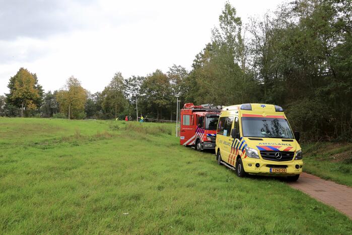 Mogelijk explosief aangetroffen onder viaduct