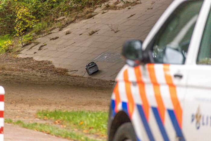Mogelijk explosief aangetroffen onder viaduct