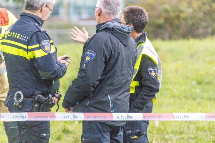 Mogelijk explosief aangetroffen onder viaduct