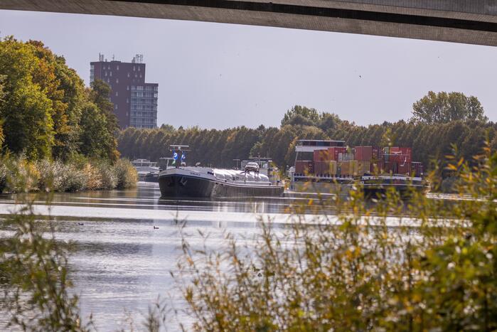 Mogelijk explosief aangetroffen onder viaduct