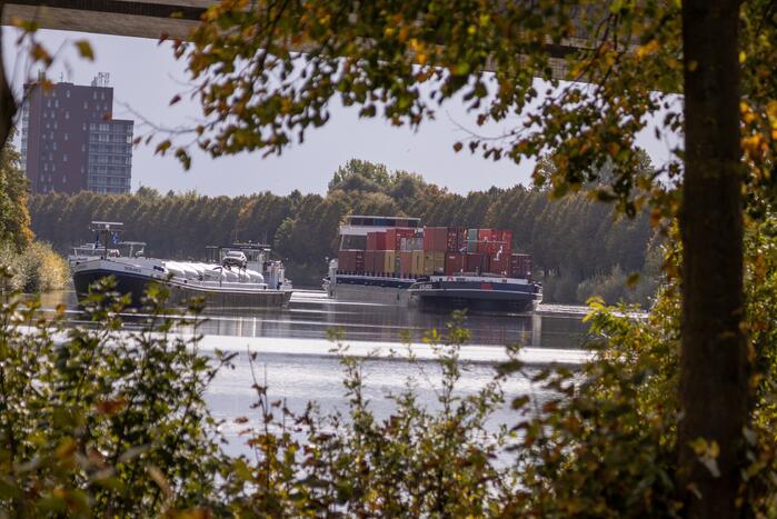 Mogelijk explosief aangetroffen onder viaduct