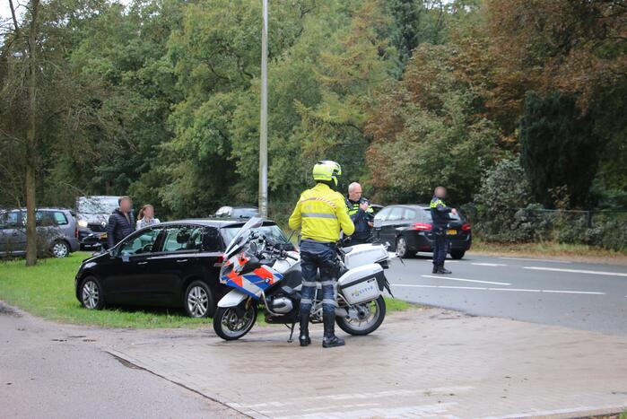 Schade na kop-staart botsing