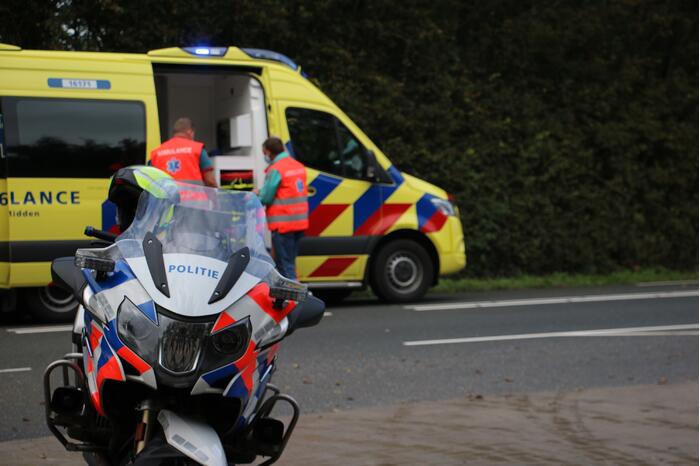Schade na kop-staart botsing