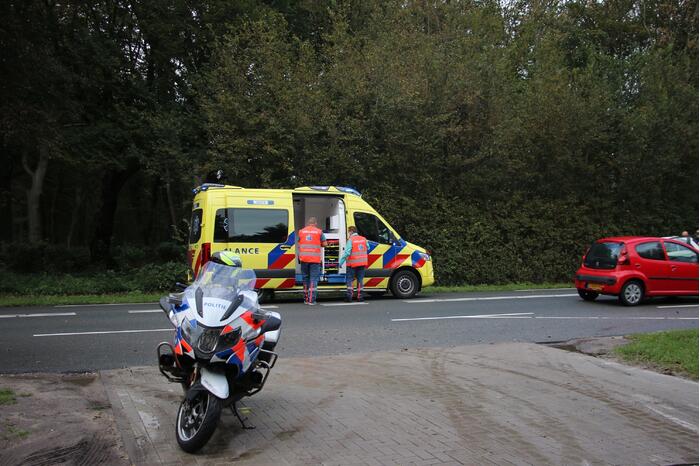 Schade na kop-staart botsing
