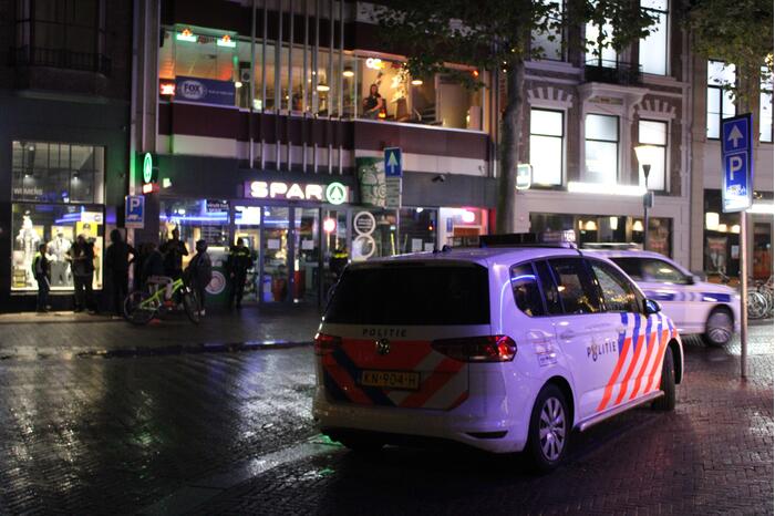 Persoon zwaargewond bij steekincident