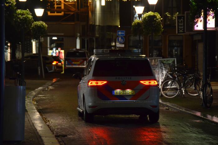 Persoon zwaargewond bij steekincident