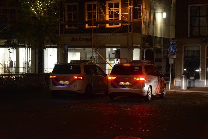 Persoon zwaargewond bij steekincident