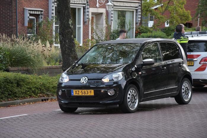 Fietser gewond door aanrijding met auto