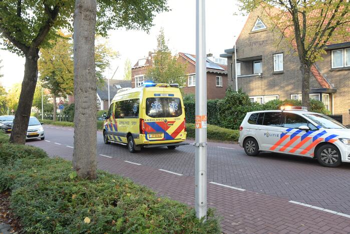 Fietser gewond door aanrijding met auto