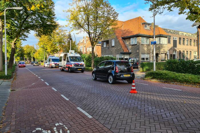 Fietser gewond door aanrijding met auto