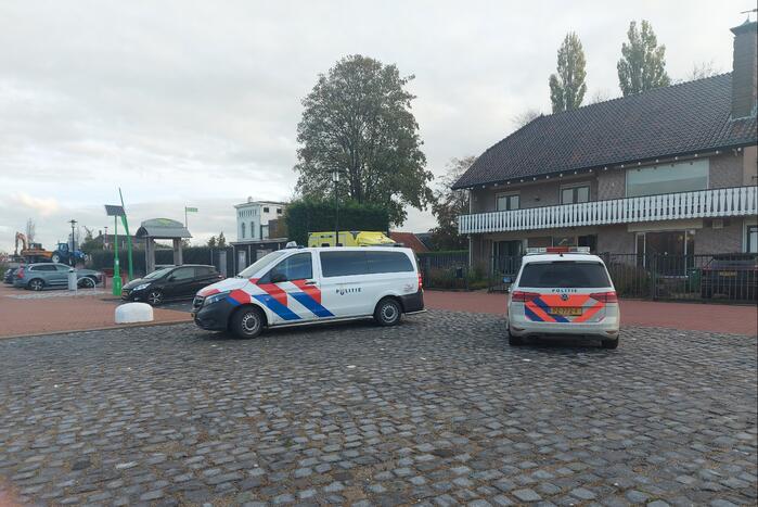 Traumahelikopter ingezet voor incident bij de haven