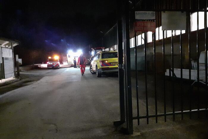 Persoon valt van paard en is gewond