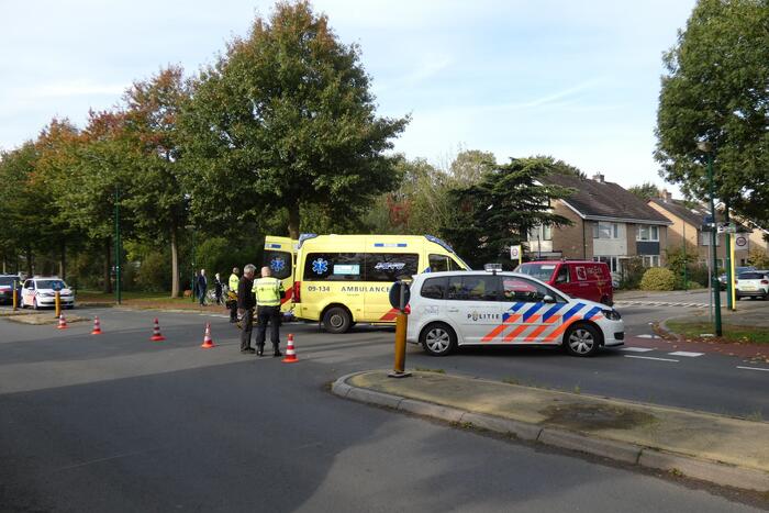 Fietser gewond bij ongeval
