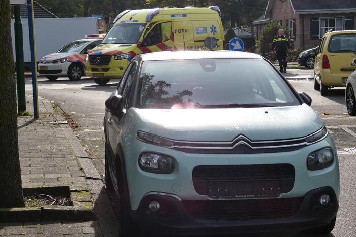 Fietser gewond bij ongeval