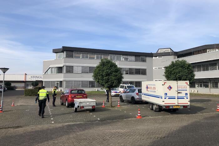 Verkeerscontrole op aanhangers